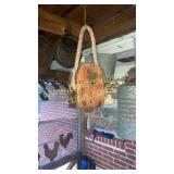 Wooden pulley