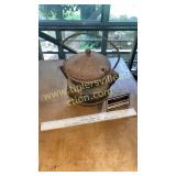 Cast iron firing pot