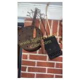 Popcorn poppers and rug beaters