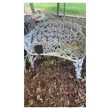 Iron bench