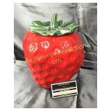 McCoy Strawberry cookie jar