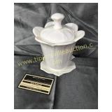 Goebel white sugar jar
