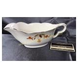 Hall jewel tea gravy boat