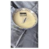 Roseville Spongeware pasta serving bowl