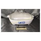 Corningware browning skillet