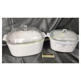 Corningware 5qt and other with lid