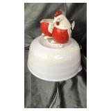 GE mixing bowl with roster sugar bowl