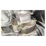 Guardian ware triangle trio plus extra no lids