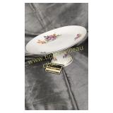 German floral cake stand