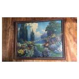 R. Atkinson Fox print garden