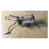 Vintage Lovell wringer and single tree parts