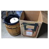 Vintage sears and Roebuck ice creamer in box