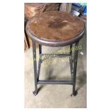 Industrial style stool