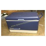 Blue Coleman cooler