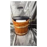 Vintage silex ice cream maker