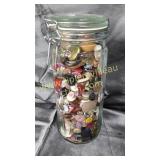 Jar of buttons