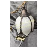 Small hanging single light shade