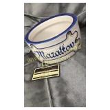 Louisville stoneware mazaltov bowl