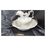 Pitcher and basin
