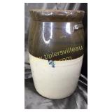 No 4 Stoneware churn