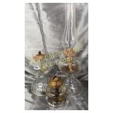 3 oil lamps