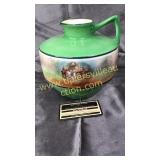 Royal Bayreuth Fox hunt pitcher vase