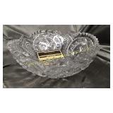 Heavy press cut bowl