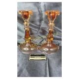 Carnival candle sticks