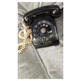 Vintage rotary phone