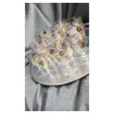 Vintage cordial set-serves 6 and 8