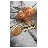 Carnival basket and coaster