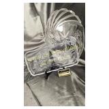 2 mikasa Christmas platters