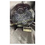 Carnival amethyst plate