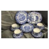 Antique lochs of Scotland royal Warwick dishes