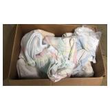 Box of linens