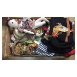 Box of chicken items