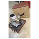 Vintage projector