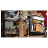 2 boxes vintage silverplate, anniversary ware,