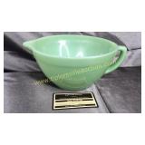 Fire King jadeite batter bowl