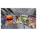 1980s epic illustrated magazines and space wars