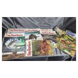 Vintage 1970s outdoor life and fur-fish-game