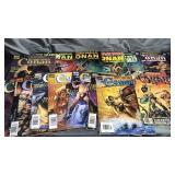 14 Conan comic books
