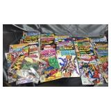 Collection of marvel and dc omics x-men,