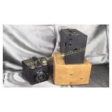 Vintage Kodak brownie six and brownie No2 116