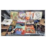 40- 45 records- fats domino. Yoko ono, Alvin and