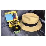 Disney Dick Tracy hat, ertl car and 35mm movie
