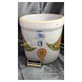 No 3 pottery stoneware crock