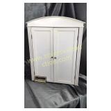 Small storage display with shelves