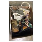 Lot of purses- lizard skin, beaded, cowgirl