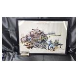 George Finley military print "the combat arm of